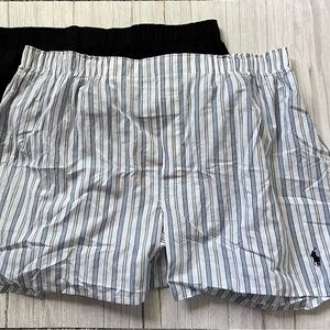 Polo Ralph Lauren Men's Classic Fit Woven Cotton Boxers XL